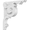Ekena Millwork Benson Architectural Grade PVC Corbel, 1 7/8"W X 14"D X 14"H CORP01X14X14BE - alternate 1